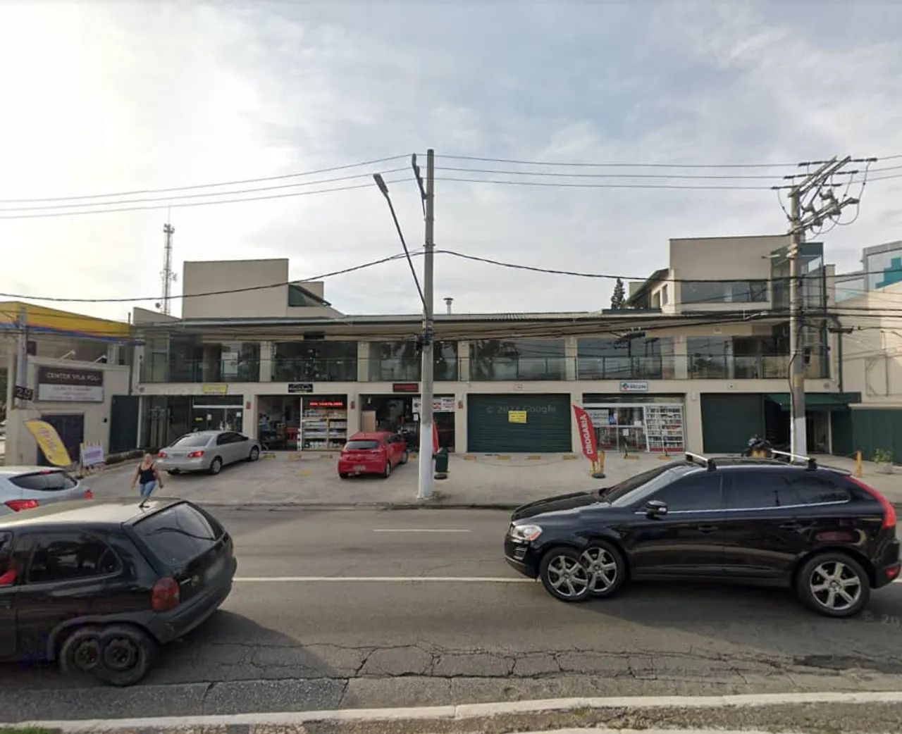 Loja na Avenida Washington Luís, 39  256 m²