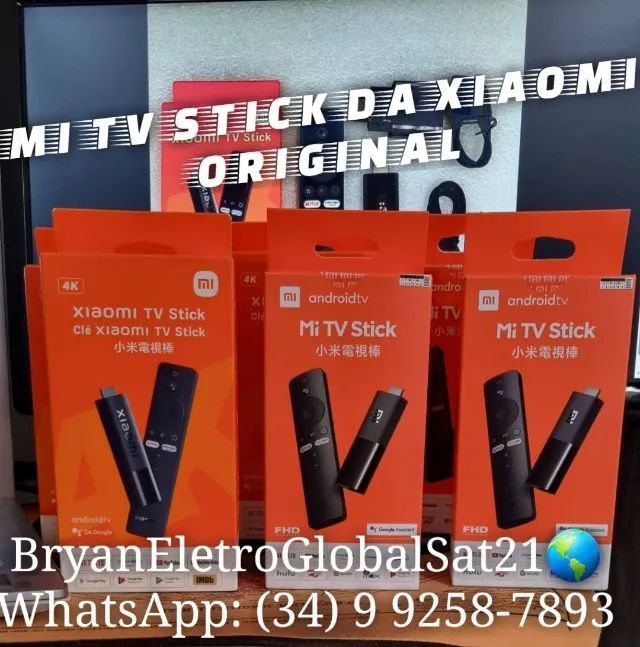 Aparelho Mi TV STICK FULLHD da Xiaomi - Foto 3