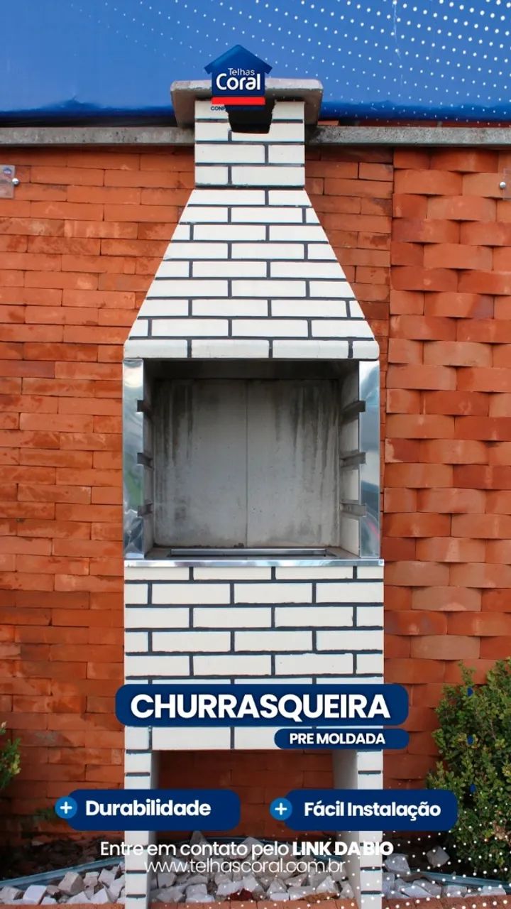 Churrasqueiras Pre Moldadas!! - Foto 4