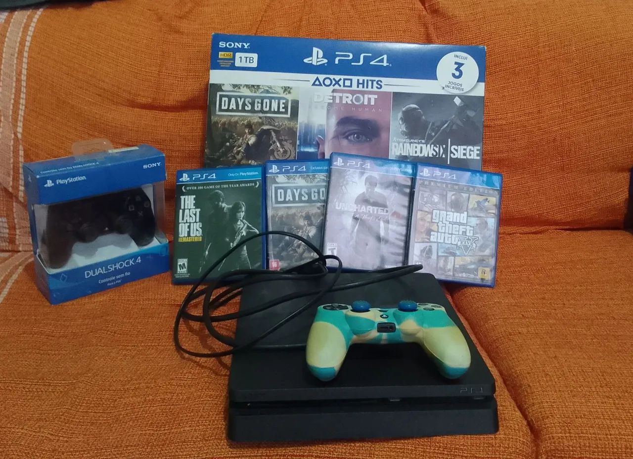 Playstation 4, 1 Tb. - Foto 5