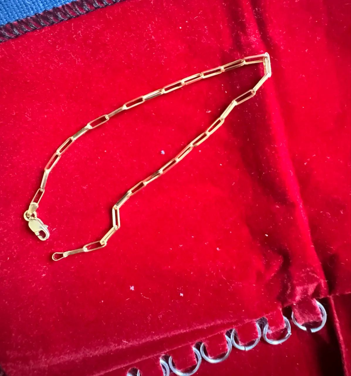 Pulseira Masculina ouro 18 quilates 