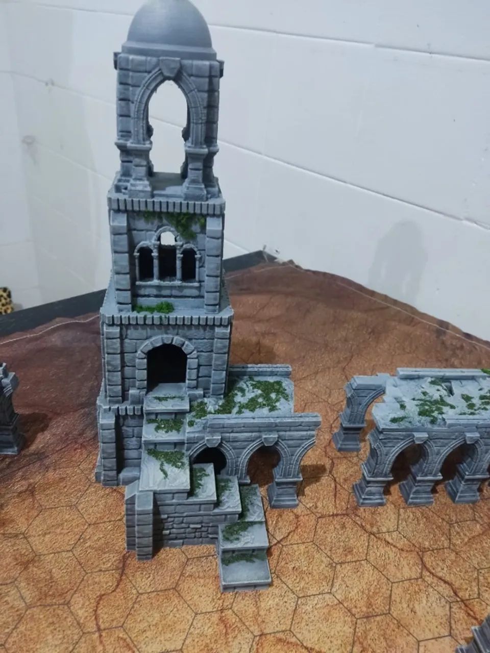 Cenário para RPG e Wargames - Terrenos em Ruínas - Foto 2