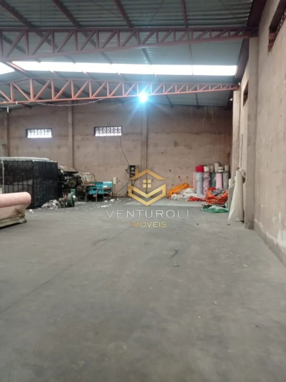 Barracão com 3.000 m² para locação com divisa entre Bauru e Piratininga - Foto 5