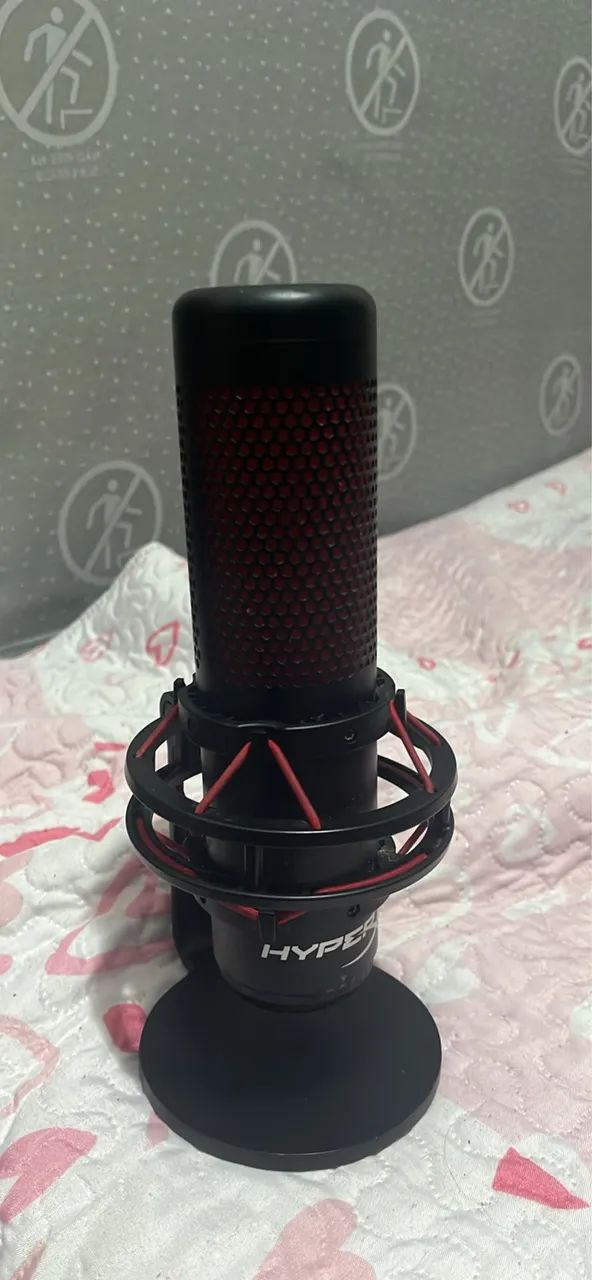 hyperx quadcast pra vender rapido 