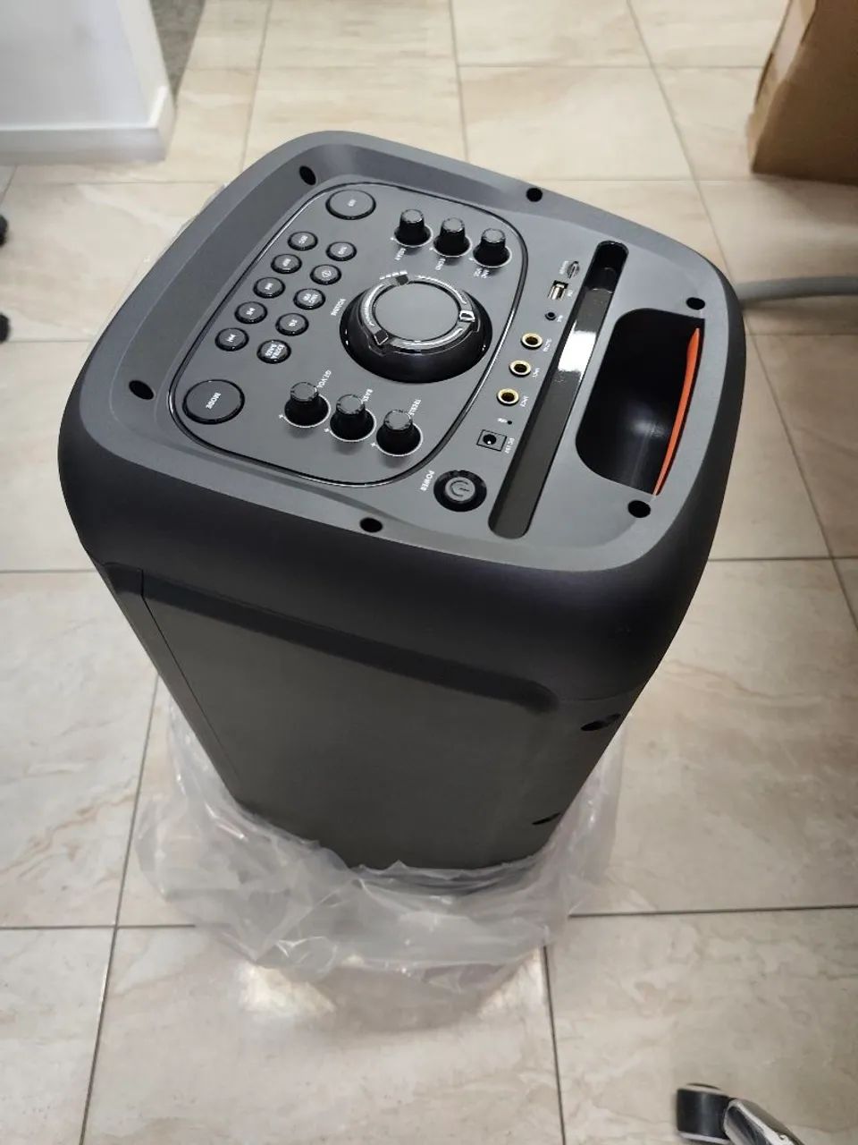 Caixa de SOM evoke 1001 nova 