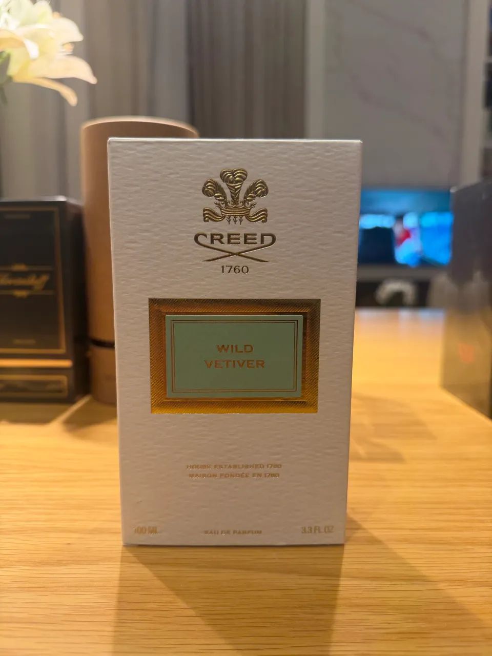 perfume creed wild vetiver 100ml - Foto 2