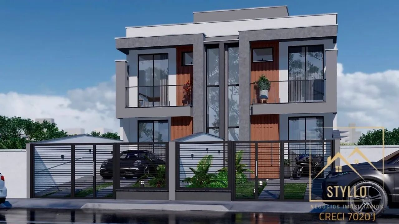 Excelente Sobrado com 92,93 m² localizado em Forquilhas São José SC - Foto 3