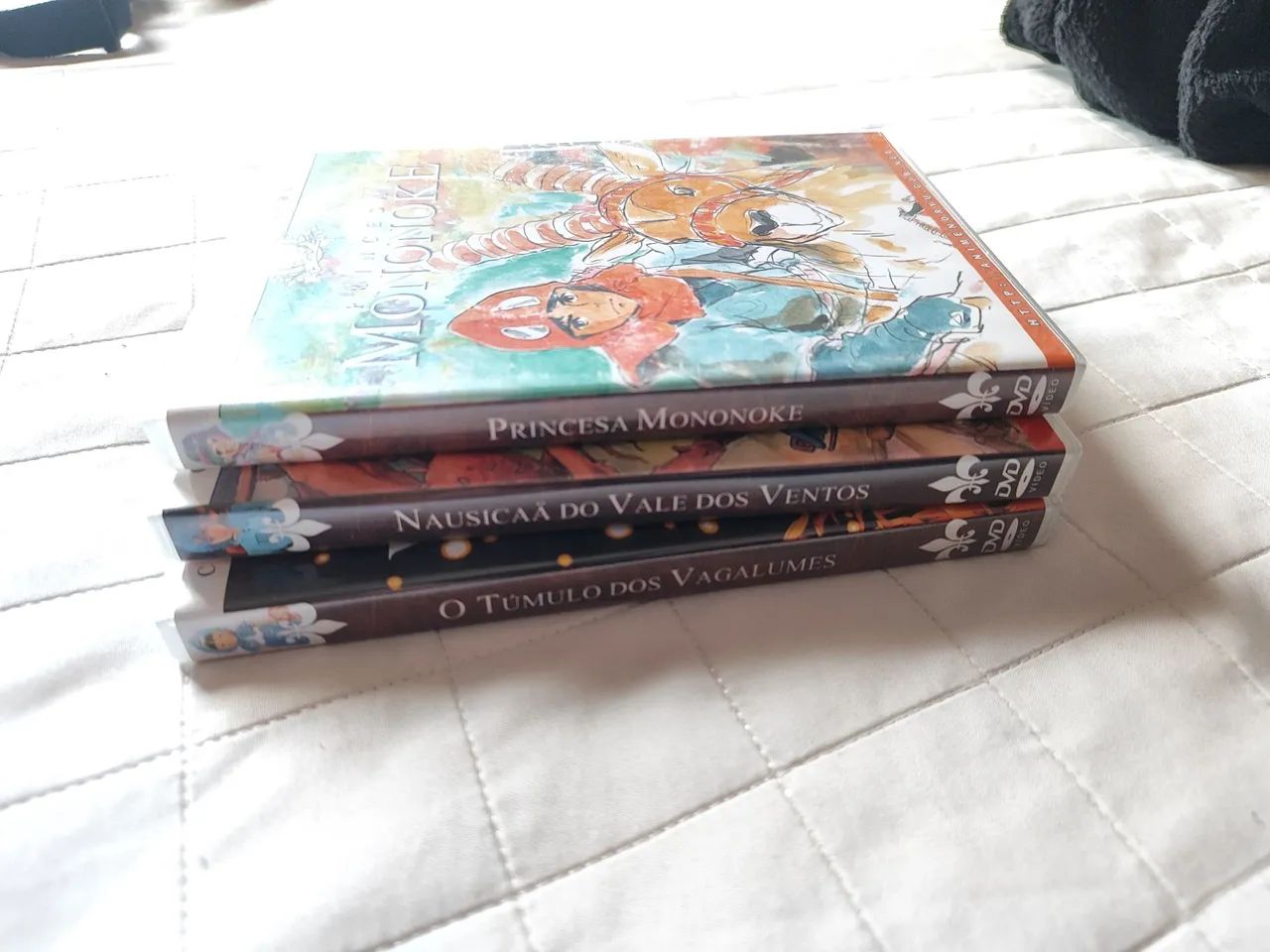 Coleção DVDs Studio Ghibli - Princesa Mononoke, Nausicaa e Cemitério dos Vagalumes - Foto 4