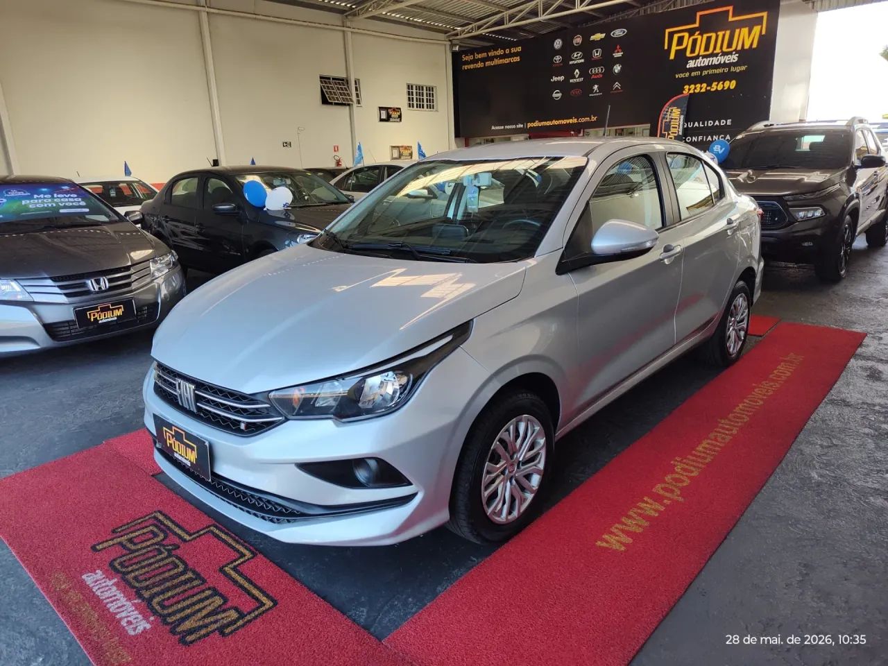 Fiat Cronos Drive 1.3 8V Flex 2024