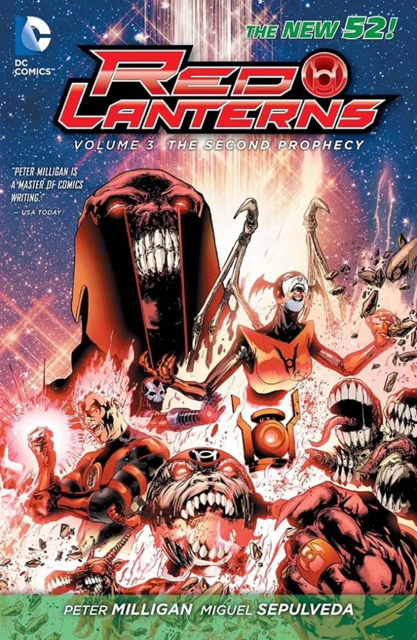 Red Lantern: Volume 3 The Second Prophecy