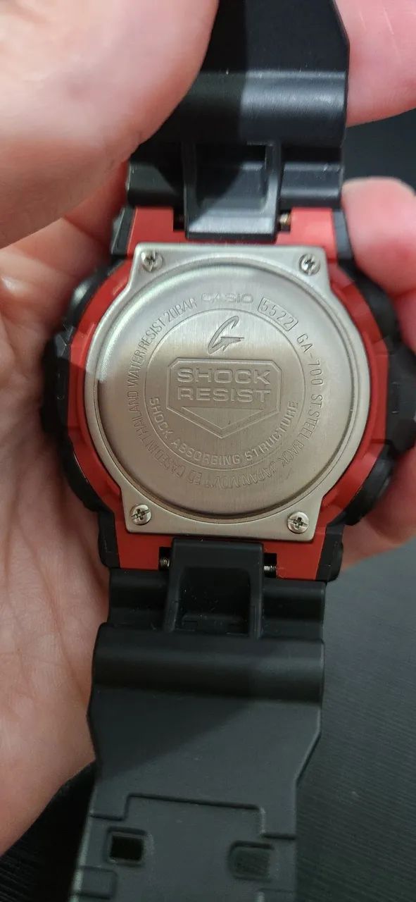 Relógio Casio G-shock masculino Ga-700  - Foto 5