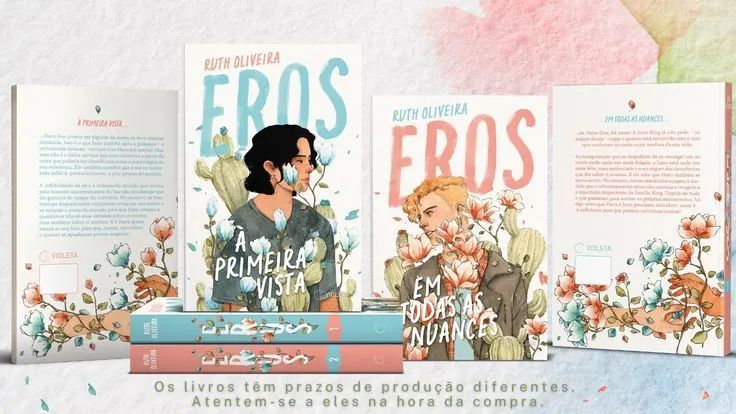 Combo eros vol 01 e 02 - Foto 3