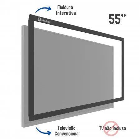 Frame interativo unionboard 55