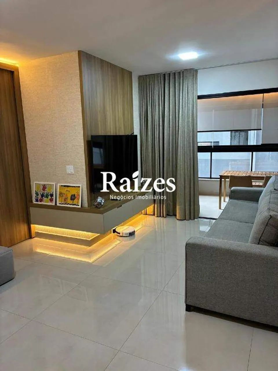 Apartamento 3 Quartos com 1 Suíte e Varanda Gourmet e 2 Vagas no Cazeca - Foto 2