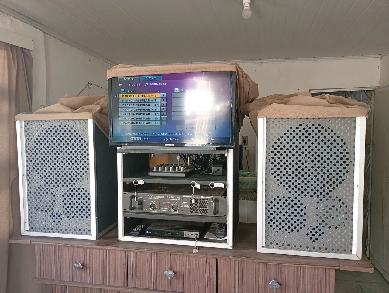Som completo JBL - Foto 2