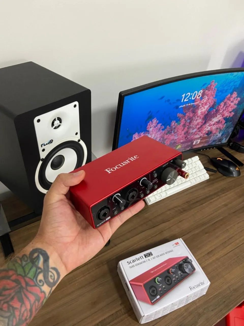 Scarlett 2i2 3rd Gen