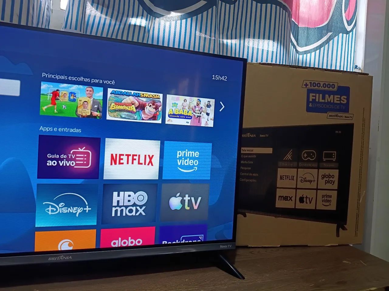 Smart tv 32 - Foto 3