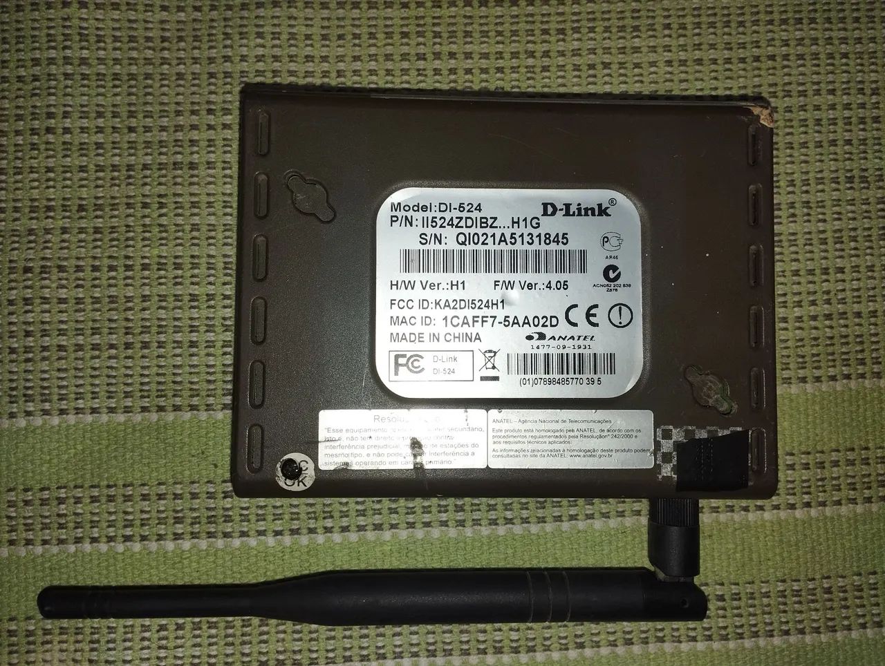 Roteador D-Link DI-524 - Foto 2