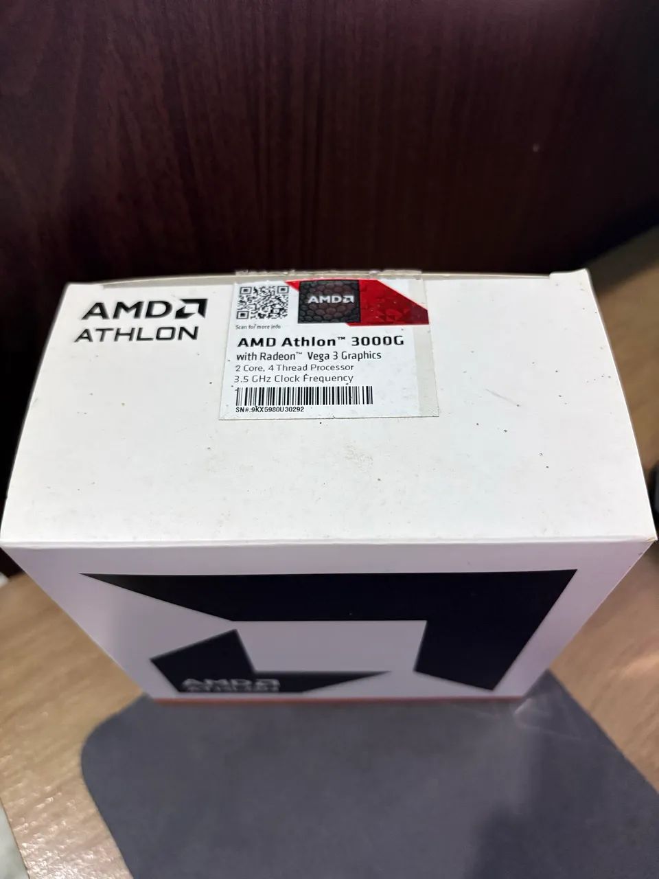 Processador Athlon 3000g  - Foto 3