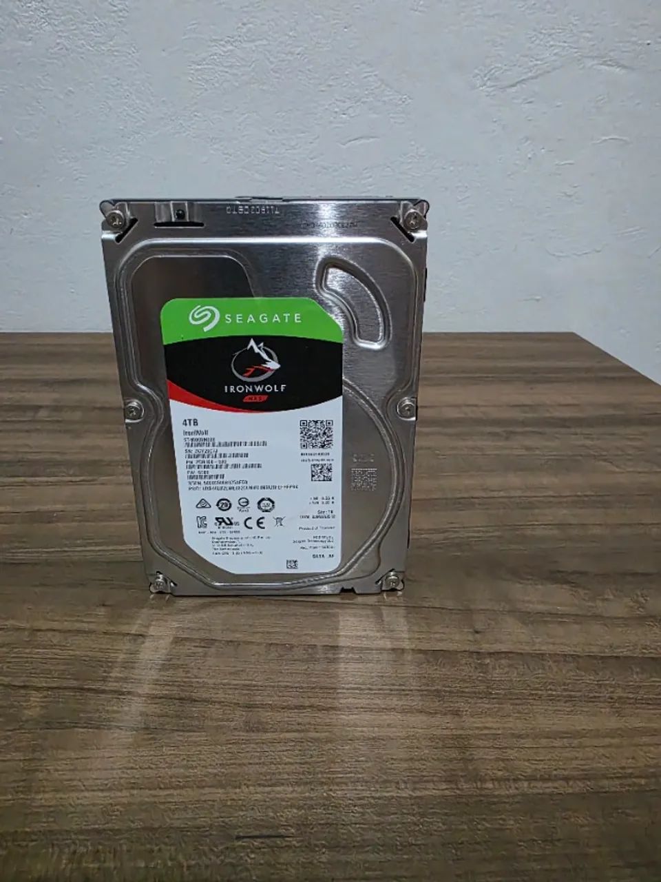 HD 4TB Seagate IronWolf Nas Storage SATA III