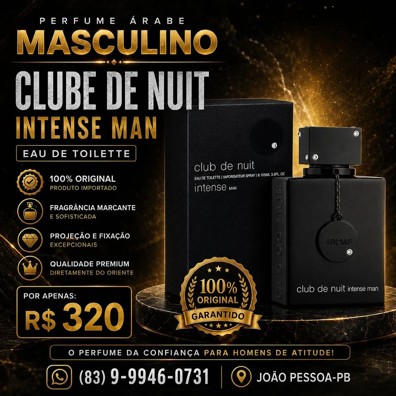 Perfumes Árabes e Importados Originais e Lacrados  - Foto 4