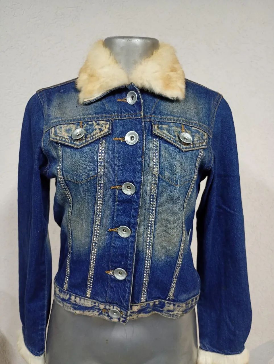 Jaqueta Jeans