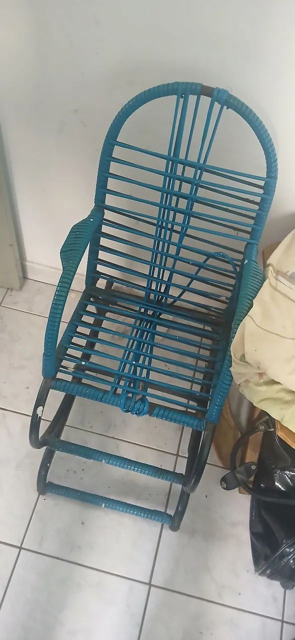 Cadeira de balanço infantil