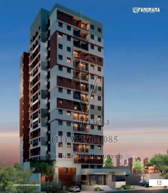 Imóvel para venda possui 45 metros quadrados com 2 quartos em Vila Esperança - São Paulo - - Foto 2