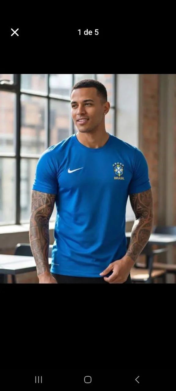 Camisetas Da Copa - Foto 2