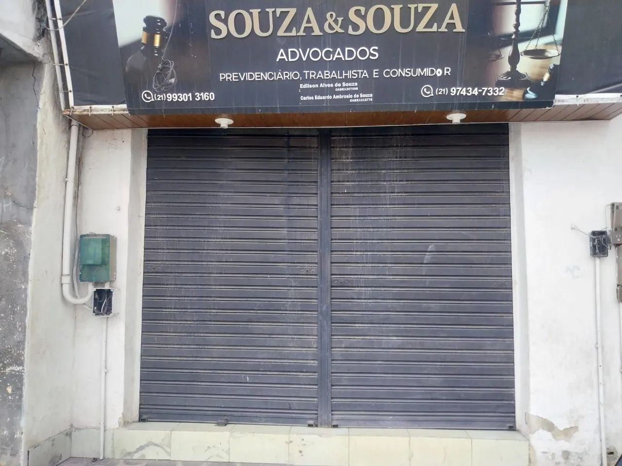 Escritorio montado. 