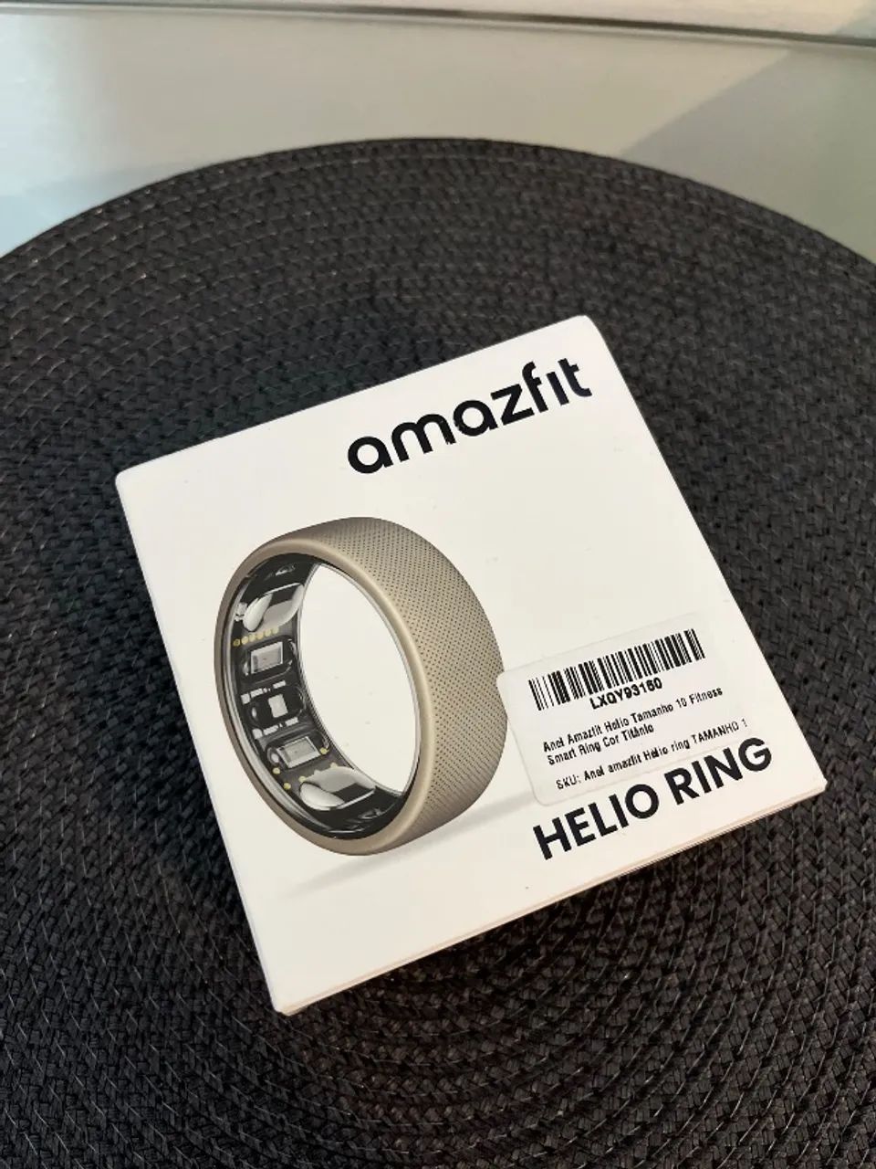 Smart ring amazfit tam.10