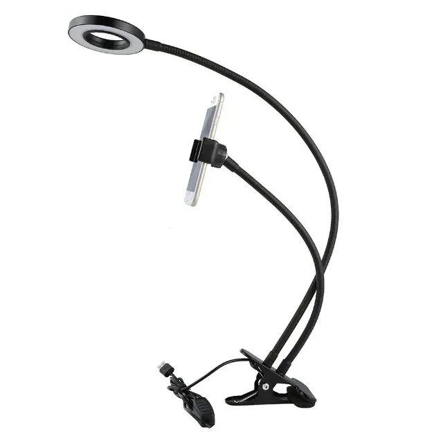 Ring Light Greika com Suporte de Celular e Microfone para fazer Lives ou Video MOD AL-061 - Foto 3