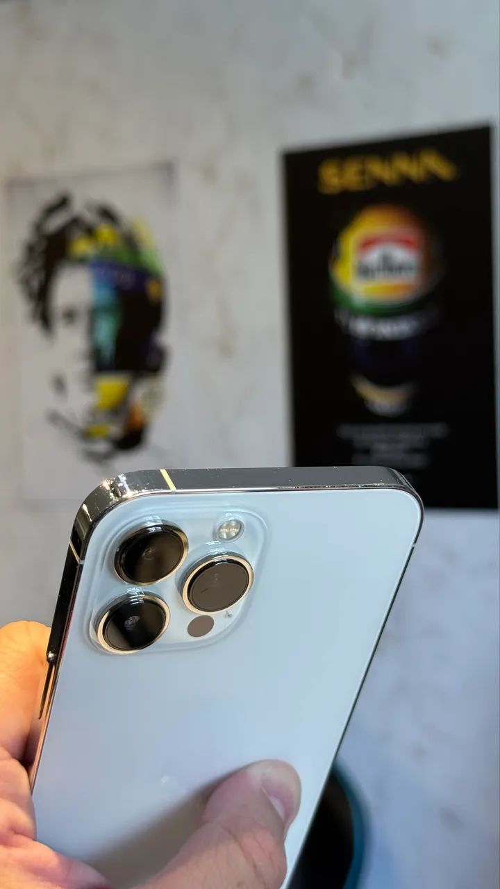 iPhone 13 Pro Max 256GB - Branco - Celulares e Smartphones