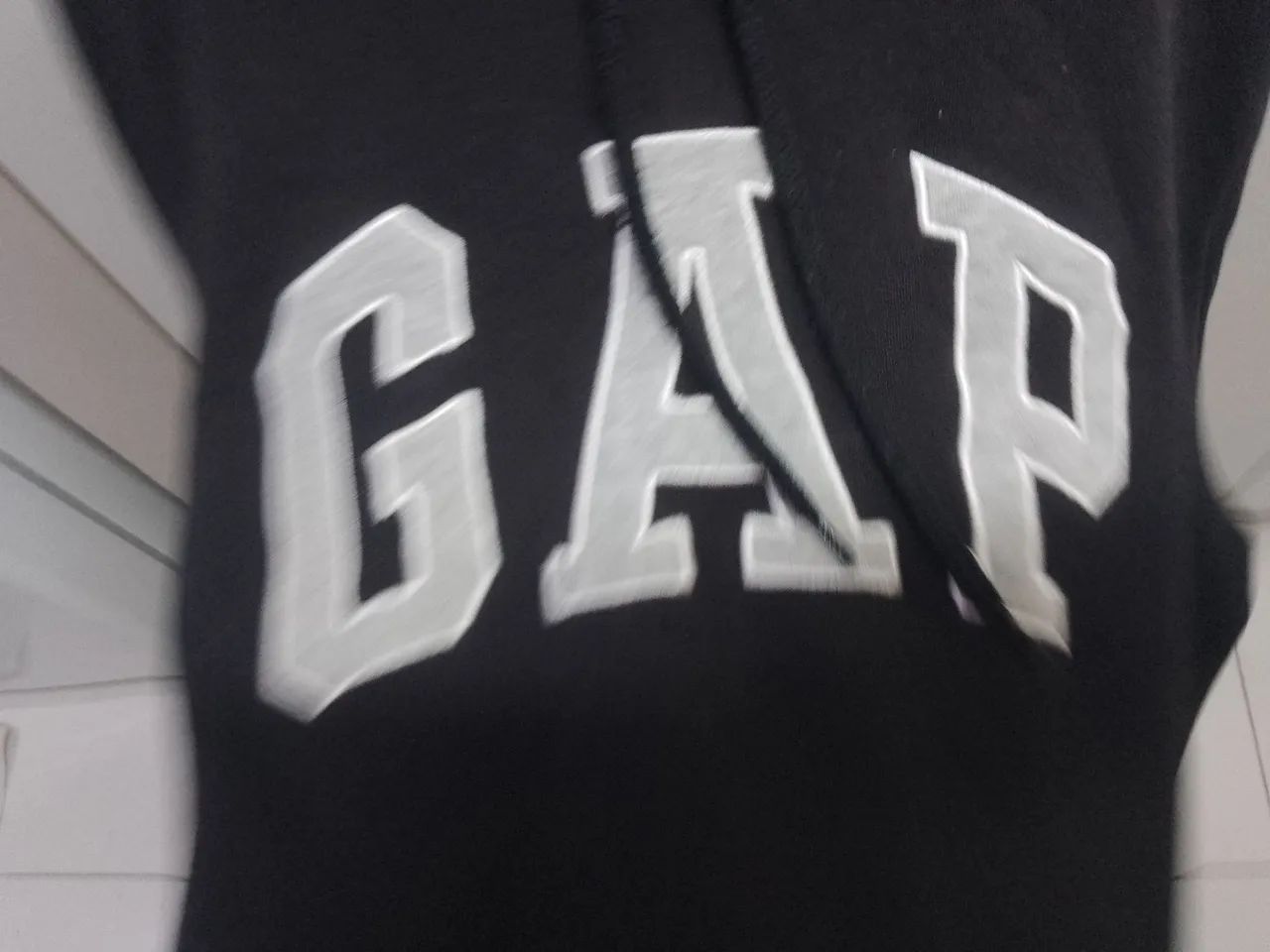 Blusa Gap Tam M preta  - Foto 2