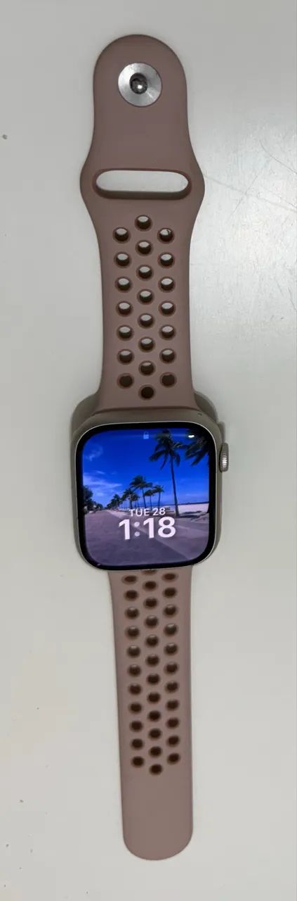 ? Apple Watch Series 7 45mm GPS + Celular - Foto 4