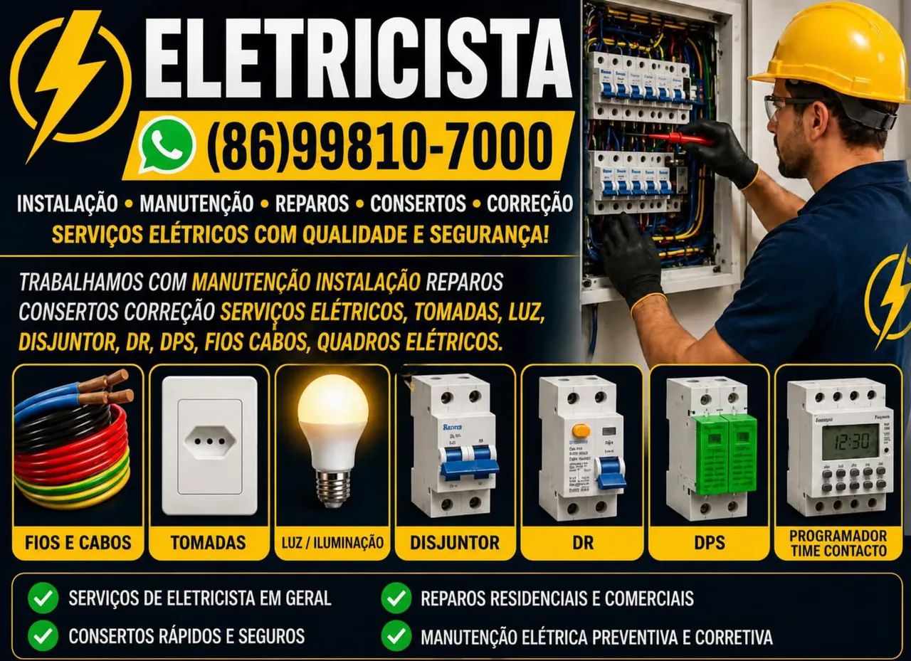 Eletricista Residencial 