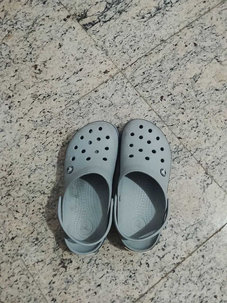 CROCS CINZA INFANTIL 