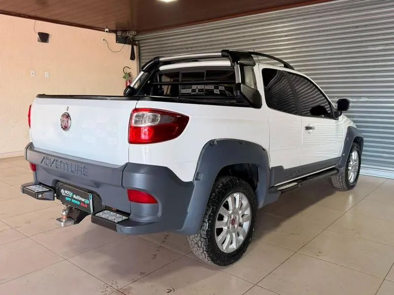 Fiat Strada Adv.ext./ Ext. 1.8 Locker Flex CD 2016 - Foto 5