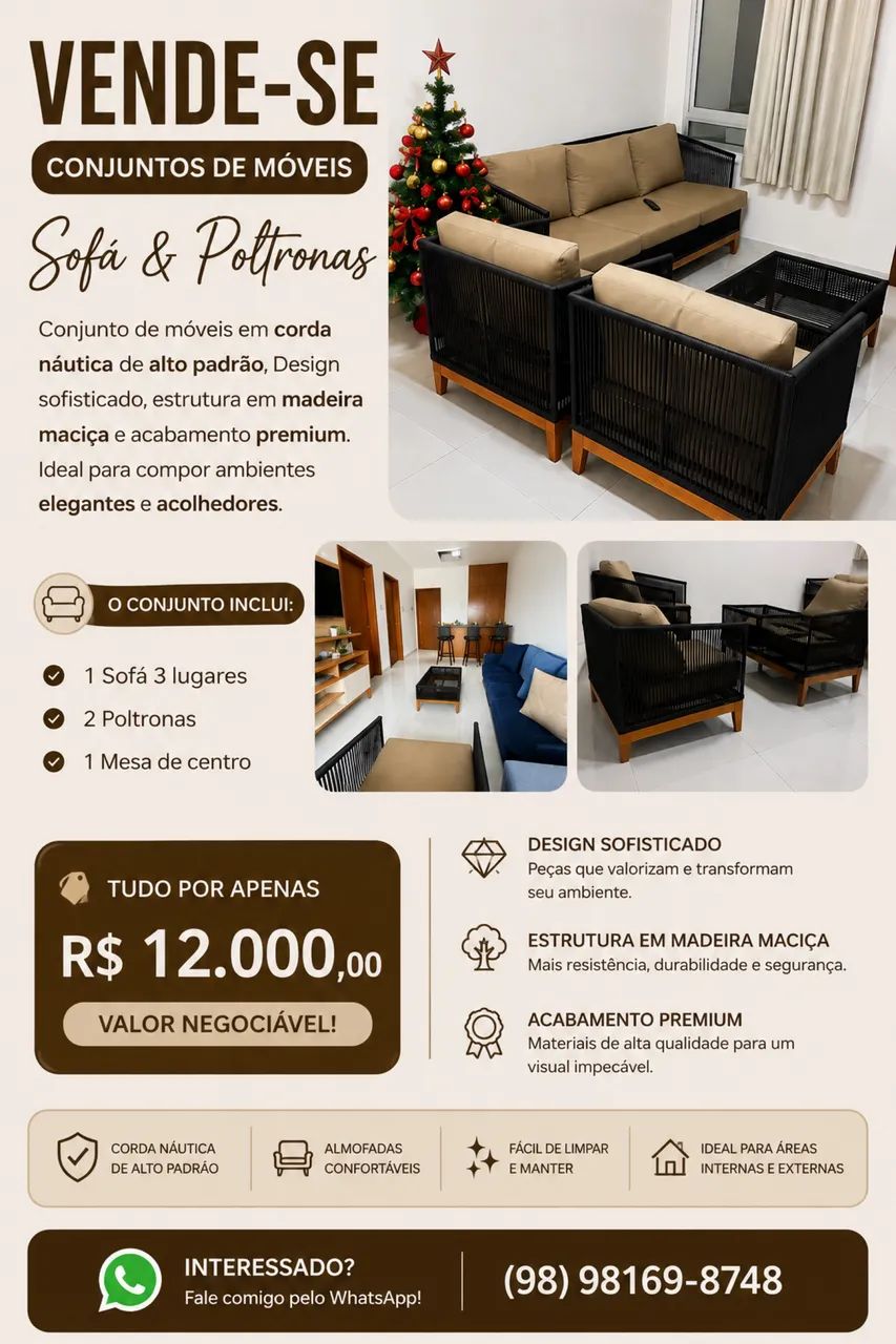 Conjunto de móveis premium 