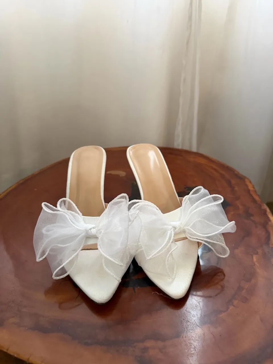 Sapato Noiva para Make off / ensaio de noiva  - Foto 4