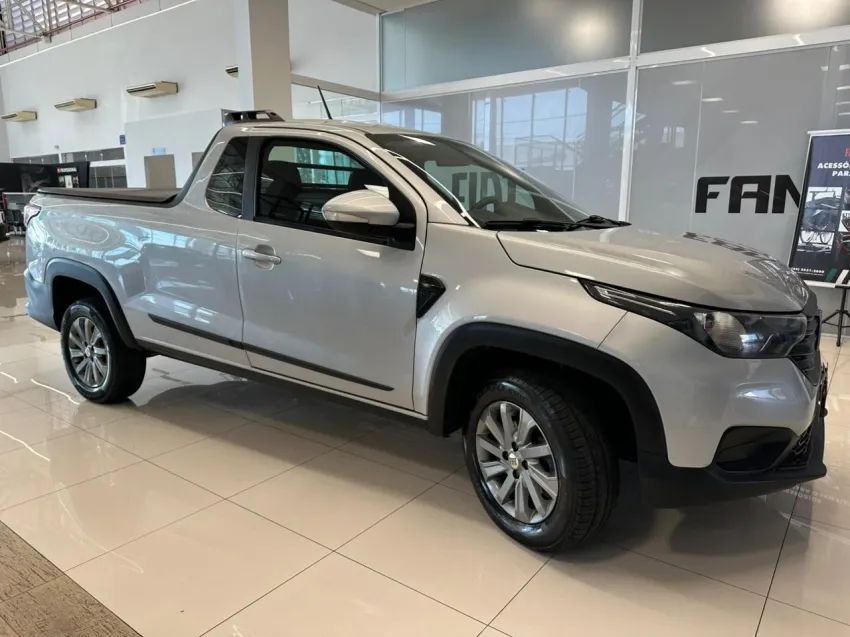 Fiat Strada Freedom 1.3 Flex 8V CS Plus 2023 - Foto 3