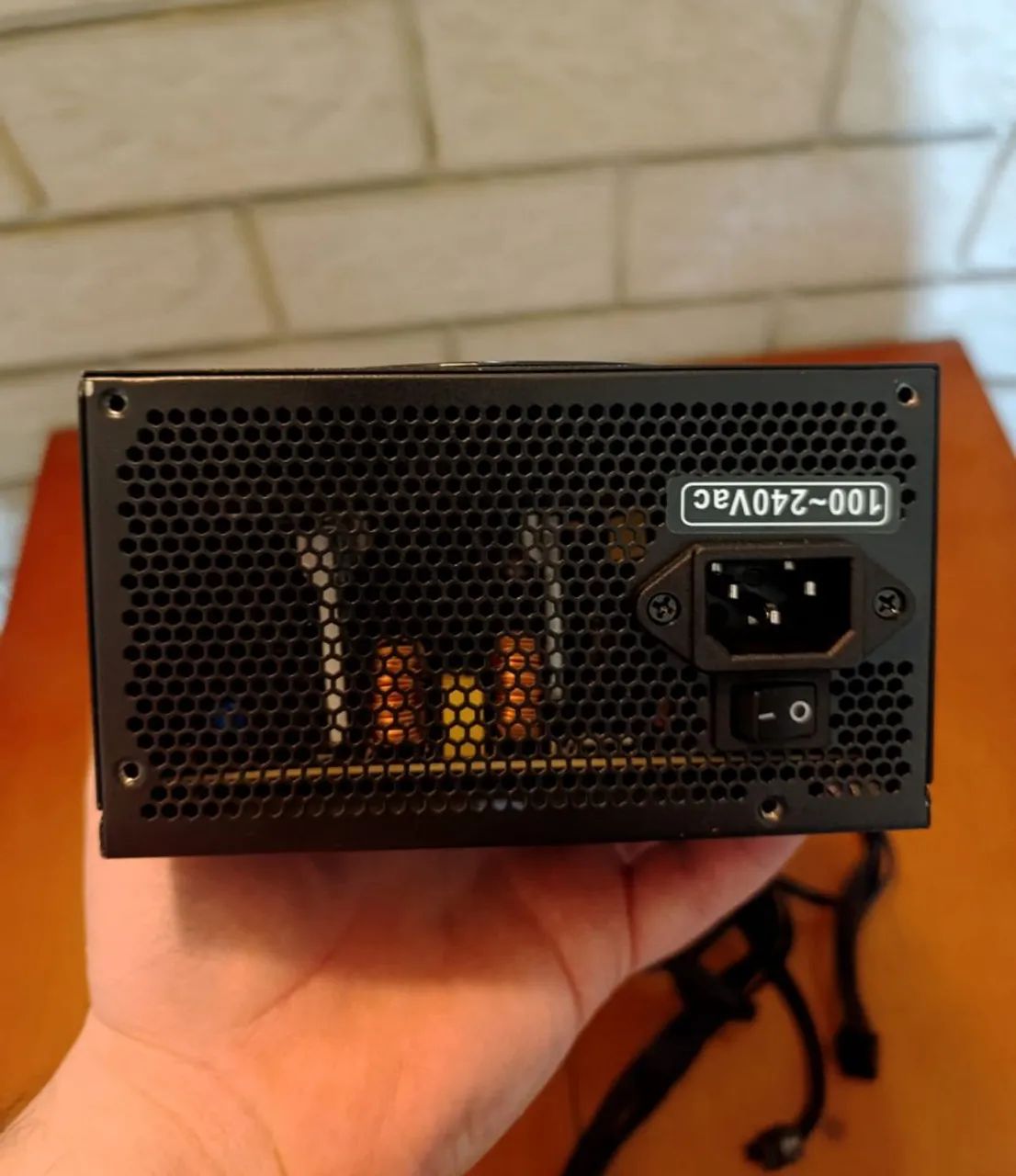 Fonte Mancer 600w 80 Plus Zerada  - Foto 4