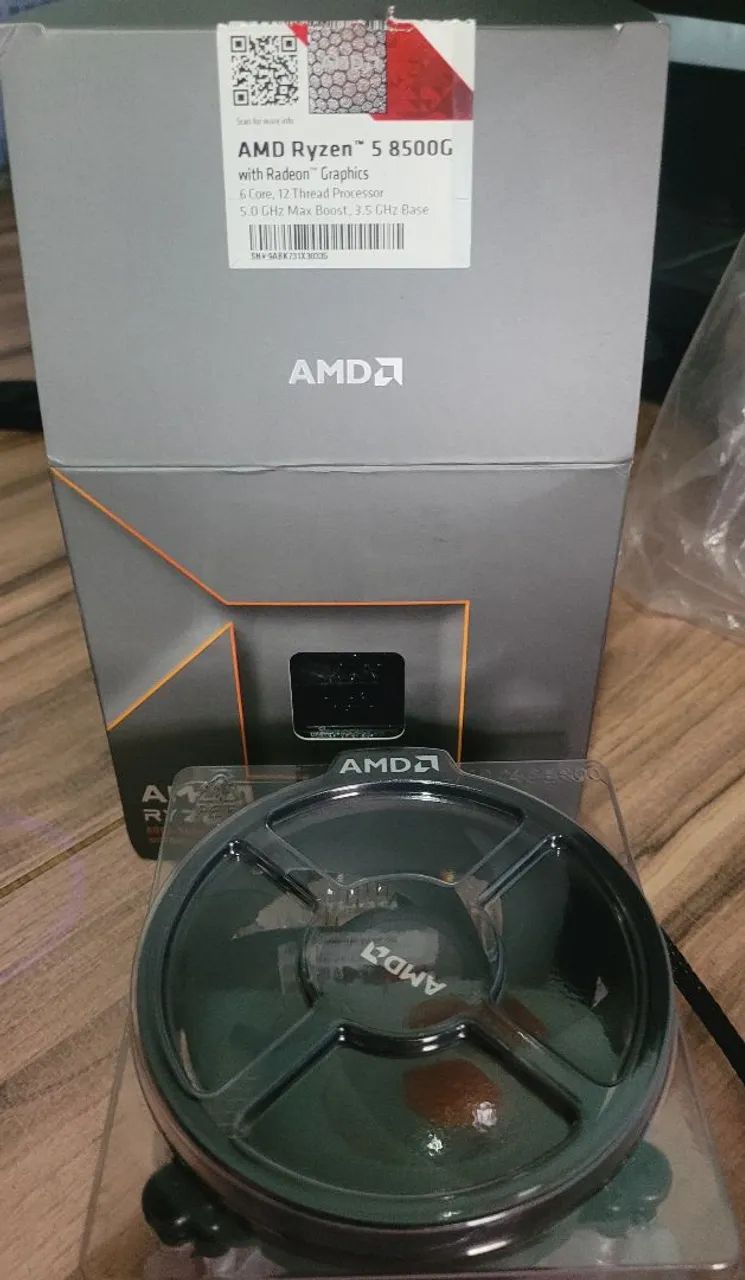 PROCESSADOR AMD RYZEN 5 7600 - Foto 4