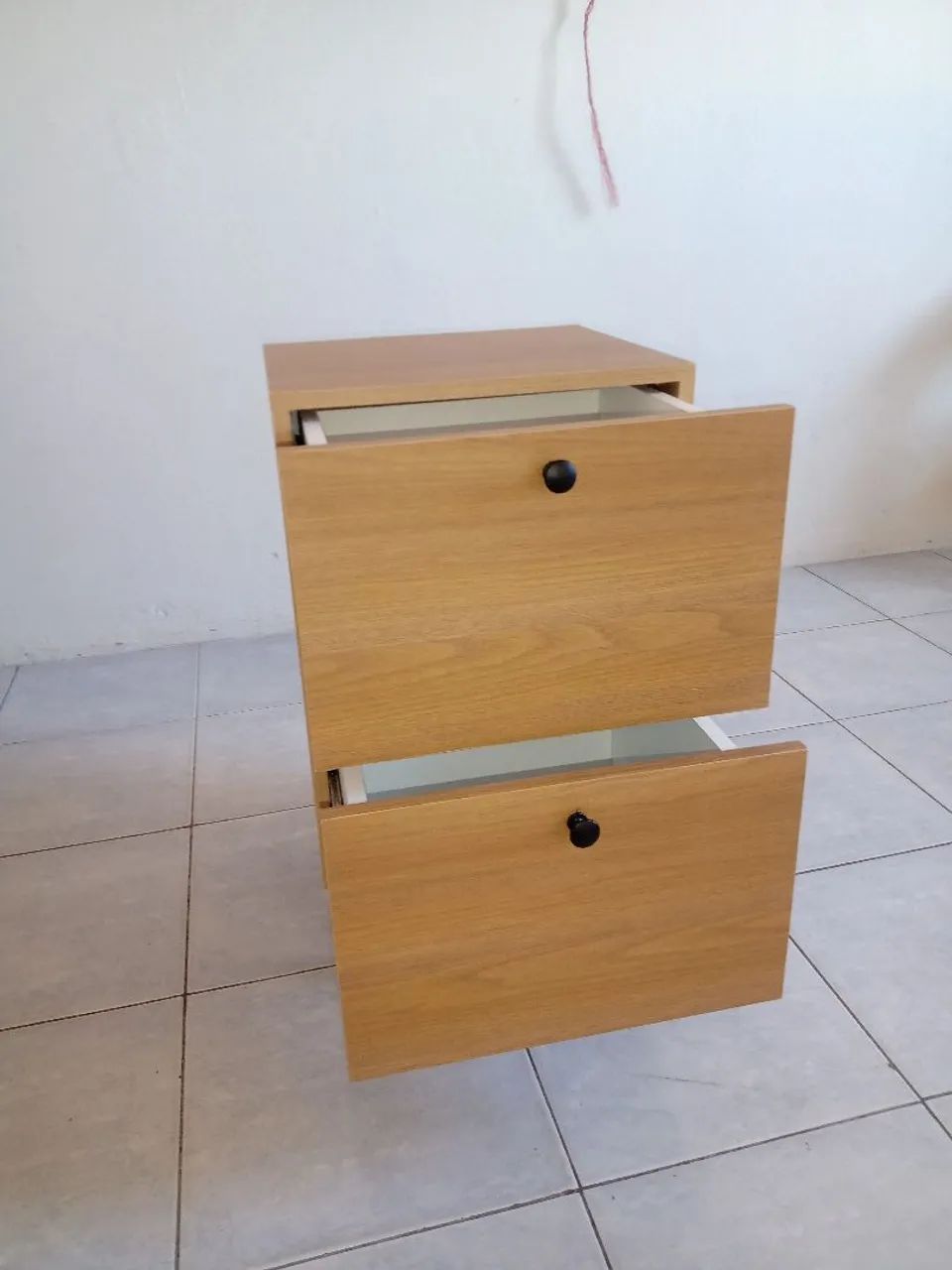 Gaveteiro na cor freijó.  - Foto 2