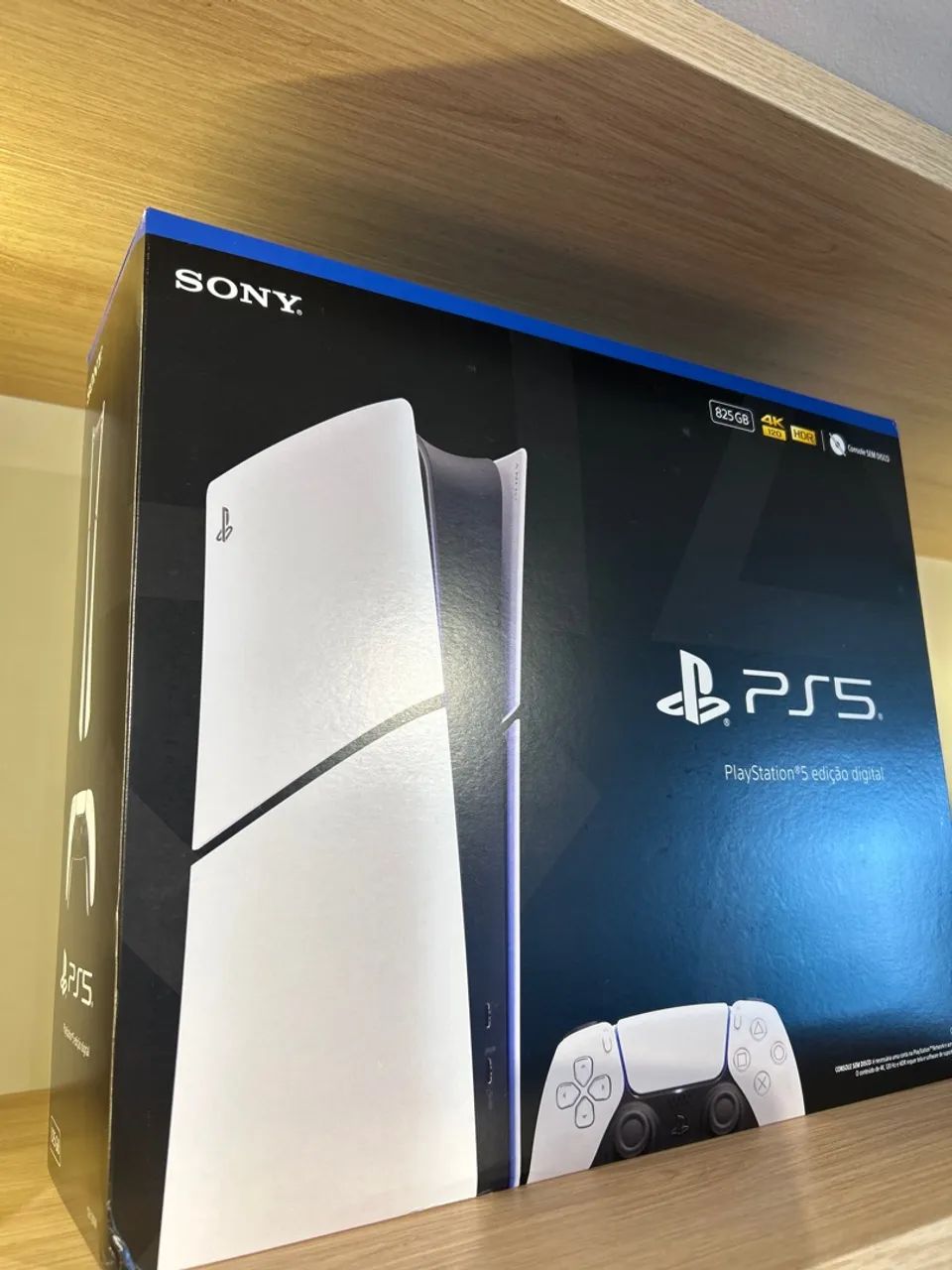 PS5 EDIÇÃO DIGITAL 