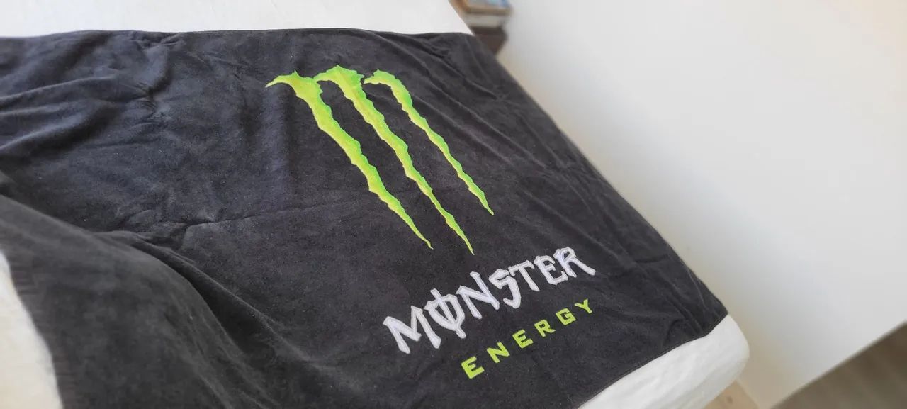 Toalha da Monster