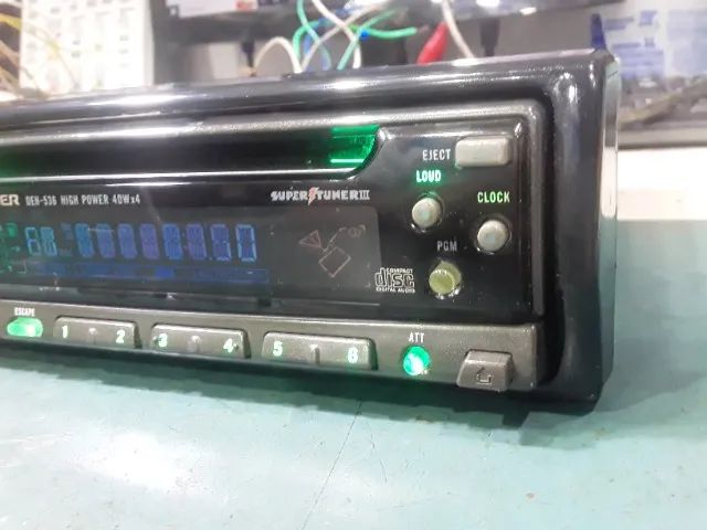 Radio Pioneer DEH-536 - Foto 2