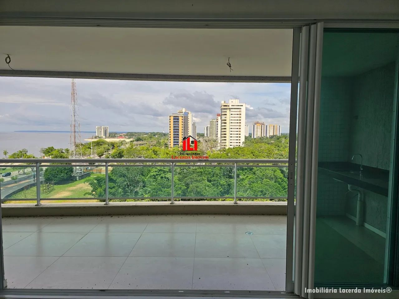 Apartamento, Vision Residence, com 3 suítes sendo 1 suíte com closet na Orla da Ponta Negr - Foto 8