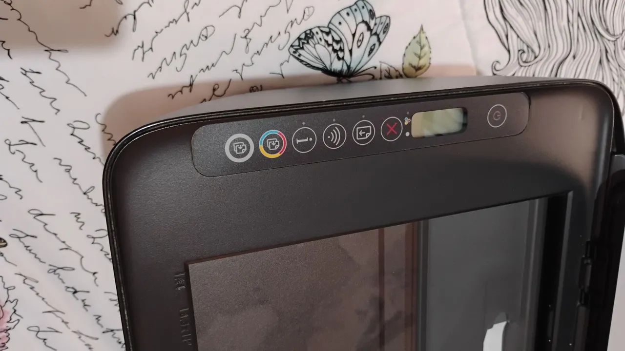 Impressora multifuncional HP Deskjet jet 2774 Advantage  - Foto 3