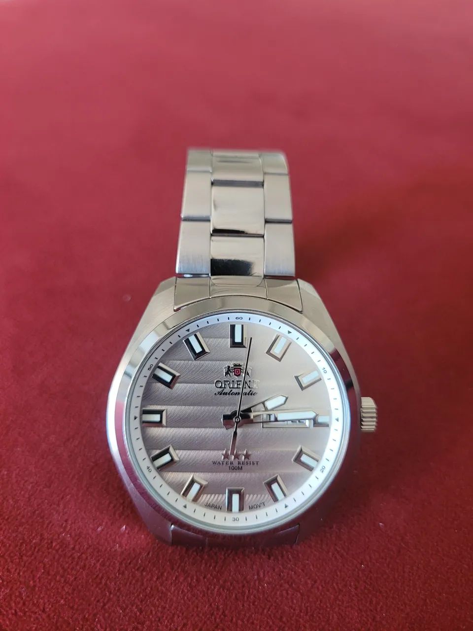 Relógio ORIENT automático  Waterloo resist 100M - Foto 2